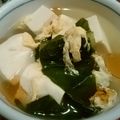 アルカママ's cooksnap of when they made 小松菜と豆腐のかき玉スープ.
