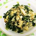 ☆みきりん★'s cooksnap of when they made たけのことワカメで若竹炒飯.