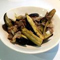 くりはらまい's cooksnap of when they made くたくた茄子と豚こまのとろみ生姜焼き.