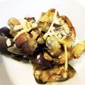 hotchick's cooksnap of when they made 簡単ヘルシーなすの香味和え.