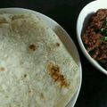 GSDsubaru's cooksnap of when they made 簡単メキシコ料理！小麦粉トルティーヤ皮♪.