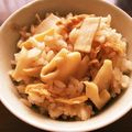 kotaro♪'s cooksnap of when they made めっけもん♪たけのこの炊き込みご飯.