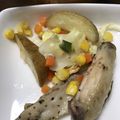 みゆレオ's cooksnap of when they made 焼くだけ☆夏野菜と手羽中のオーブン焼き☆.