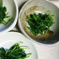 ＊パンとマドレーヌ＊'s cooksnap of when they made 簡単☆あともう一品！豆苗のめんつゆ和え！.