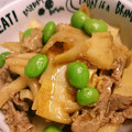 クックINU0A9☆'s cooksnap of when they made 筍と豚小間のオイスターソース炒め.