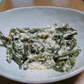 暴食の大罪's cooksnap of when they made わらびの白和え＊わさび風味☆簡単和え衣♪.