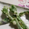 kackie's cooksnap of when they made 山うどと筍の天婦羅★感謝のおばんざい.