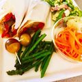 ame-ikuru's cooksnap of when they made 簡単☆時短５分♬アスパラの黒胡椒ソテー.