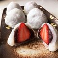 mementy's cooksnap of when they made いちご大福.