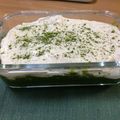 nanairo♪'s cooksnap of when they made ベジ和風ティラミスは、抹茶と黒胡麻.