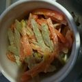 ルイユイ♡mom's cooksnap of when they made 新ゴボウと人参のマヨネーズサラダ.