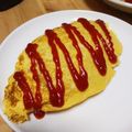 ぽり〜ん's cooksnap of when they made 残ったご飯で簡単オムライス.