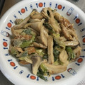 バナナとピーチ's cooksnap of when they made 簡単！ちくわとねぎのマヨ炒め.