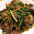 のんのんノンタロス's cooksnap of when they made 最高すぎる！ビールに合うレバニラ炒め☻.