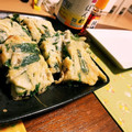 mii1011's cooksnap of when they made 簡単！もちもち☆ニラもやしのチヂミ.