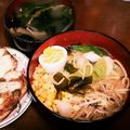 すみま～る's cooksnap of when they made ✿ラーメンの具にも♬玉きゃべ焼き豚炒め✿.