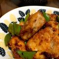 ayaka☆mu's cooksnap of when they made 鶏むね肉と絹さやのオーロラ炒め.