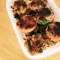 はははるかかか's cooksnap of when they made チヂミ気分？？豚ニラもやしの肉団子.