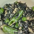ごんべい君's cooksnap of when they made スナップエンドウのツナひじきサラダ.