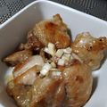 ぽてちのりしお's cooksnap of when they made 揚げない!鶏肉のネギ入り甘酢たれ.