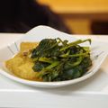 ぽっぽぺぺ's cooksnap of when they made めんつゆで＊小松菜と油揚げの煮浸し.