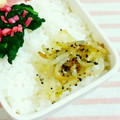 SP♪'s cooksnap of when they made もやしの黒ゴマあえ「サブおかず」.
