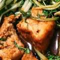 きこりんたん's cooksnap of when they made 簡単☆水菜と厚揚げの味噌炒め.