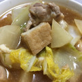 ＊ちゃんみぃ＊'s cooksnap of when they made 鶏肉とカブと厚揚げのうま煮.