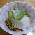 単！！'s cooksnap of when they made さっぱり食べれる～みぞれ納豆❀.