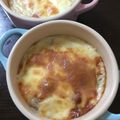 ポメちょん's cooksnap of when they made 余ったお餅で！とろ～りグラタン.