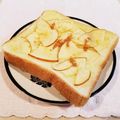 Richland☆Y's cooksnap of when they made 簡単リンゴトースト.