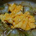 ナーちゃん's cooksnap of when they made 簡単！白菜炒めのふわたま添え.