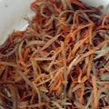 めり☆'s cooksnap of when they made 子供が喜ぶ簡単きんぴらごぼう.