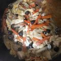 クックLYYTIX☆'s cooksnap of when they made ☆きのことお豆腐の卵とじ☆.