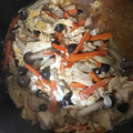 クックLYYTIX☆'s cooksnap of when they made ☆きのことお豆腐の卵とじ☆.
