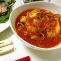 あーすけ519's cooksnap of when they made チキンのトマト煮.
