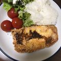 Harun♡'s cooksnap of when they made ノンフライヤーで簡単ヘルシーとんかつ！.