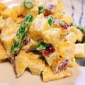 ＊:nori:＊'s cooksnap of when they made さつまいもとインゲンの胡麻マヨサラダ.