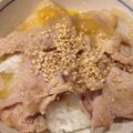 tmkkt's cooksnap of when they made 子供喜ぶ！超～やわらか豚丼.