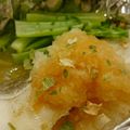 イエローバード's cooksnap of when they made ホイル調理♡鱈の酒蒸しおろしポン酢で♪.