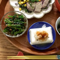 ﾌﾞｲｰﾝ's cooksnap of when they made ほうれん草と干しエビのお浸し.