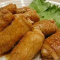 イエローバード's cooksnap of when they made かぼちゃの肉巻きにんにく醤油★.