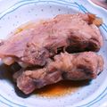 まゆらくら's cooksnap of when they made パイカ肉の甘辛煮付け.
