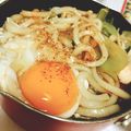 かんな＞＜'s cooksnap of when they made 鶏うどんすき.