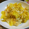 ゆい☆☆ママ's cooksnap of when they made キャベツととうふのマヨ炒め.