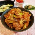 Richland☆Y's cooksnap of when they made 豚キムチ丼☆みそ風味.