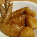ひろみ☆aimama's cooksnap of when they made 簡単！激うま❗手羽先とじゃが芋のうま煮.