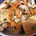 ❥❥ℳ✿'s cooksnap of when they made 鶏肉と厚揚げの味噌炒め.