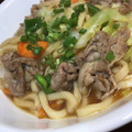 さちぞー221's cooksnap of when they made ★　汁の多い焼きうどん　★.