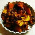 nemuchan's cooksnap of when they made カボチャの塩昆布炒め❁⋆* 常備菜に.